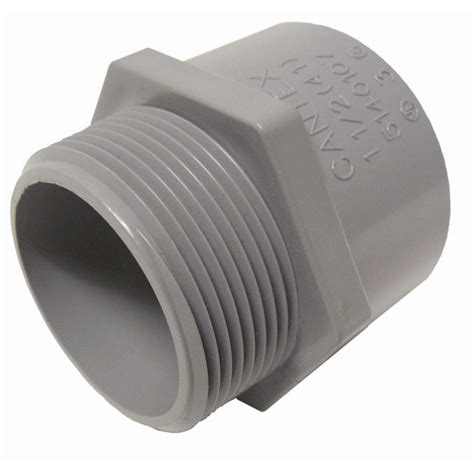 adapt 3 4 electrical box for 1 2 conduit|conduit thread adapters.